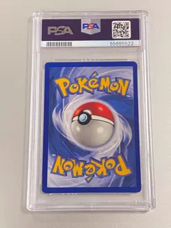 1999 POKEMON 1ST EDITION SHADOWLESS ABRA #43 PSA 9 MINT. - Image 3