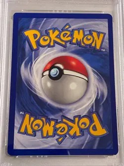 1999 POKEMON 1ST EDITION SHADOWLESS ABRA #43 PSA 9 MINT. - Image 4