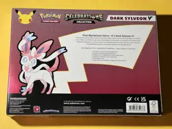 Pokemon Dark Sylveon V Celebrations Collection Box w/ Evolving Skies NEW SEALED 820650851773 - Image 2