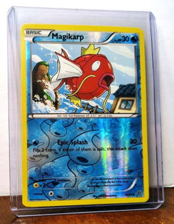 POKEMON MAGIKARP 19/98 REVERSE HOLO ANCIENT ORIGINS LP-NM - Image 5