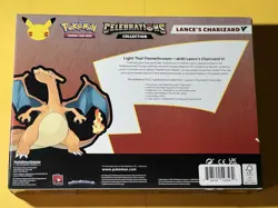 Pokemon Celebrations Lance’s Charizard V Box Evolving Skies Fusion - NEW/SEALED - Image 2