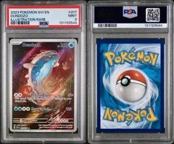 POKEMON PSA 9 DONDOZO ILLUSTRATION RARE 207/198 SCARLET e VIOLET ENGLISH 2023! - Image 3