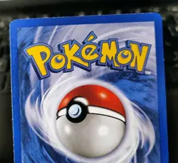 POKEMON GAMBLER 60/62 1ST EDITION TRAINER FOSSIL LP - Image 3