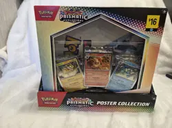 Pokemon Prismatic Evolutions Poster Collection - Lot Of 6 with display - Image 2