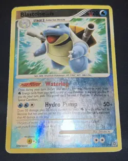 Pokemon Holo Lot Including 2013 Charizard, 2007 Blastoise and 2015 Rayquaza - Image 2