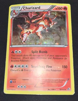 Pokemon Holo Lot Including 2013 Charizard, 2007 Blastoise and 2015 Rayquaza - Image 4