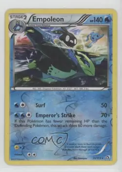 Empoleon Reverse Foil Pokemon Black & White Legendary Treasures #35 - Image 1