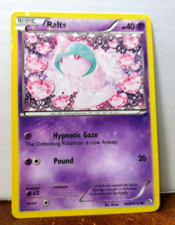POKEMON RALTS RC8/RC25 LEGENDARY TREASURES RADIANT COLLECTION LP-NM - Image 1