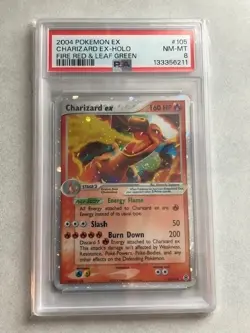 2004 Pokemon Ex Charizard Ex-Holo Fire Red & Leaf Green PSA 8 - ULTRA RARE! - Image 1