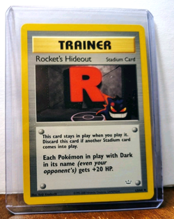 POKEMON ROCKET'S HIDEOUT 63/64 TRAINER NEO REVELATION LP GENGAR - Image 5