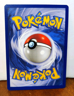 POKEMON GAMBLER 60/62 1ST EDITION TRAINER FOSSIL LP - Image 2
