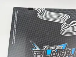 Set of 2!! Pokemon Black Bolt & White Flare Scarlet And Violet BINDERS ONLY - Image 4