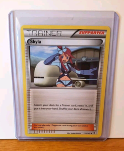 POKEMON SKYLA 134/149 UNCOMMON TRAINER BOUNDARIES CROSSED LP - Image 3
