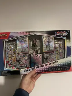 Pokemon Scarlet & Violet: Prismatic Evolutions Premium Figure Collection - Image 2