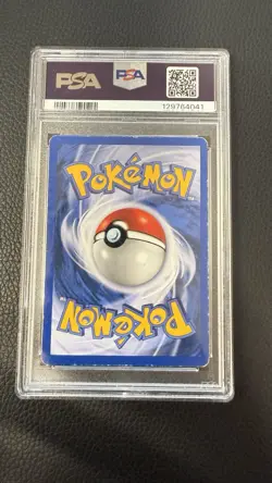 Dragonite 4/62 PSA 3 VG - Holo Rare Fossil Unlimited Pokemon TCG - Image 2