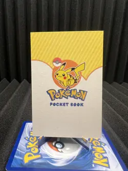 Metapod #11 - Cracked Ice Holo - Pokemon Pocket Book 2024 - NM - Image 2