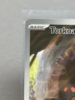 Pokemon TCG Torkoal Scarlet Violet Twilight Masquerade Illustration Rare 172/167 - Image 2