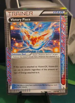 Pokemon Victory Piece 130/135 Plasma Storm Ace Spec Holo Rare LP Condition - Image 1