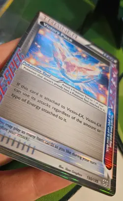 Pokemon Victory Piece 130/135 Plasma Storm Ace Spec Holo Rare LP Condition - Image 3