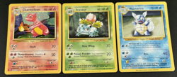 Charmeleon + Ivysaur + Wartortle Holos CLC 002/034 - Pokemon Classic Collection - Image 1
