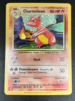Charmeleon + Ivysaur + Wartortle Holos CLC 002/034 - Pokemon Classic Collection - Image 3