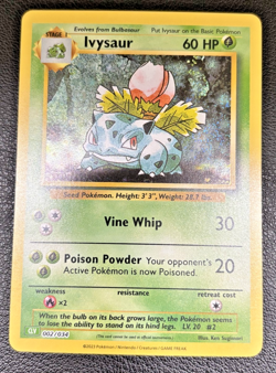 Charmeleon + Ivysaur + Wartortle Holos CLC 002/034 - Pokemon Classic Collection - Image 5