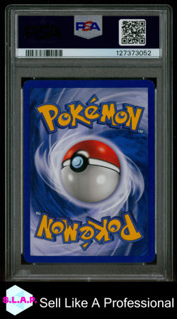 ALPOLLO POKEMON 6 2000 FOSSIL HOLO GERMAN PSA 7 - Image 2