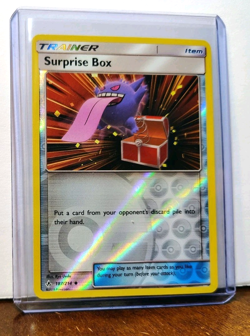 POKEMON SURPRISE BOX 187/214 REVERSE HOLO UNBROKEN BONDS GENGAR LP - Image 5