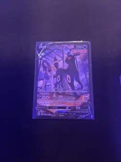 🔥Pokemon TCG Umbreon v TG22/TG30 Brilliant Stars - Image 1