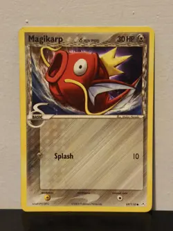 Pokemon TCG- 2006 Magikarp 69/110 Holon Phantoms MP - Image 1