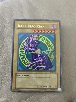 Yu-Gi-Oh! TCG Dark Magician SDY-006 Starter Deck Yugi Unlimited Ultra Rare NM - Image 1