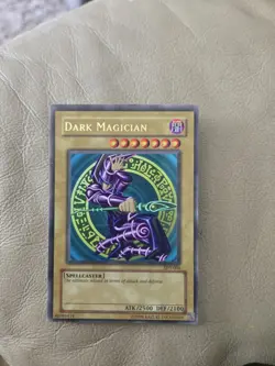 Yu-Gi-Oh! TCG Dark Magician SDY-006 Starter Deck Yugi Unlimited Ultra Rare NM - Image 2