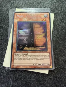 Yugioh, Maxx C, First Edition, Secret Rare, STOR - Image 1