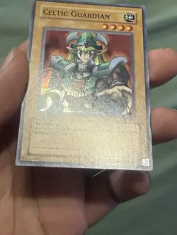 Yugioh: Celtic Guardian - LOB-007 - Super Rare - Unlimited - NM - Image 2