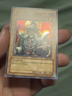 Yugioh: Celtic Guardian - LOB-007 - Super Rare - Unlimited - NM - Image 3