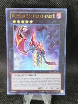 Number 53: Heart-eartH (CBLZ-EN046) Unlimited Edition - Ultra Rare - Near Mint - Image 1