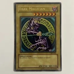 Yugioh TCG Dark Magician SDY-006 Unlimited Ultra Rare Near Mint Vintage Single 1 - Image 1