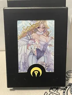 Snow Harpy Val Yugioh Amanda Lapalme Sleeves Sealed Sleeves Mana Moon TCG - Image 2