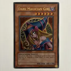 Dark Magician Girl - Ultra Rare Limited Edition RDS-ENSE2 Yugioh Tcg HP Single - Image 1