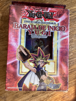 YuGiOh 2004 Evolution Starter Deck - SPANISH. Sealed box, some shelf wear - Image 1