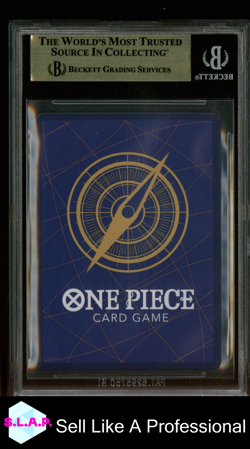 SANJI BANDAI ST14-003 2025 ROYAL BLOODLINE ENGLISCH CASE BROKEN BECKETT 10 - Image 2