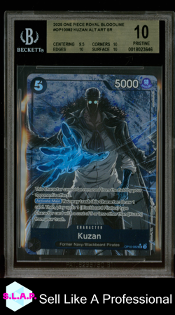 KUZAN BANDAI OP10-082 2025 ROYAL BLOODLINE - ENGLISCH BECKETT 10 - Image 1