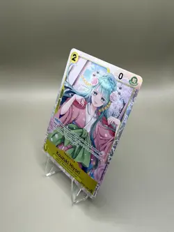 One Piece TCG Kouzuki Hiyori OP06-106 SR Wings Of The Captain English NM Foil - Image 2