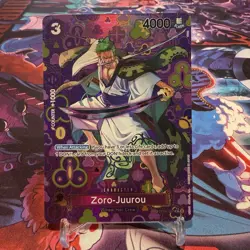 One Piece TCG Zoro-Juurou SP OP05-067 English - Image 1