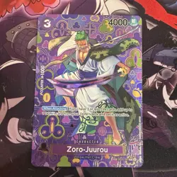 One Piece TCG Zoro-Juurou SP OP05-067 English - Image 3