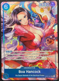 Boa Hancock (Seven Warlords of the Sea Binder Set) OP07-051 One Piece Promotion - Image 1