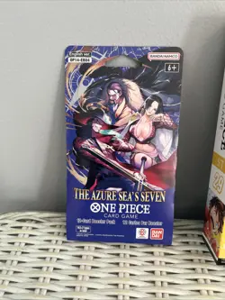 Bandai One Piece Lot of 4 as Pictured 1X Starter Deck 29 Egghead & 3X Boosters - Image 5