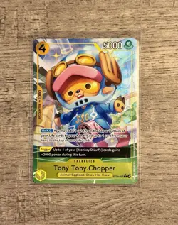 One Piece TCG Tony Tony Chopper ST29-007 Full Art Starter Deck 29 Egghead - Image 1