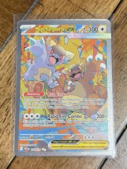 Pokemon TCG MEGEN Lot 6x Mega EX & Lillie's Determination Holo English Cards - Image 1