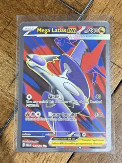 Pokemon TCG MEGEN Lot 6x Mega EX & Lillie's Determination Holo English Cards - Image 3